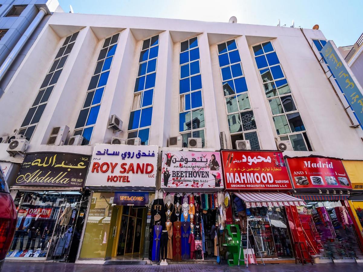 Oyo 170 Roy Sand Hotel Дубай Экстерьер фото
