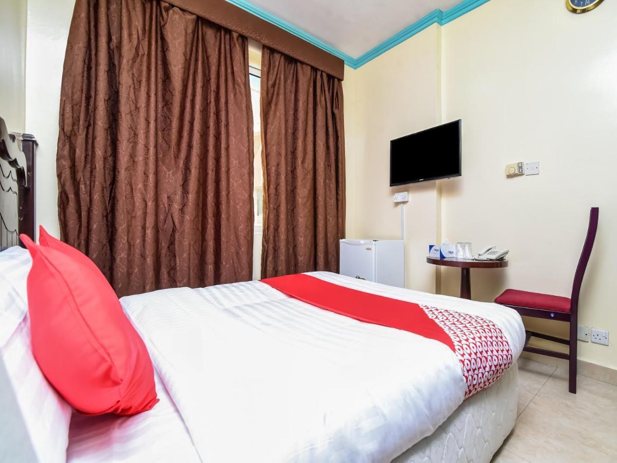 Oyo 170 Roy Sand Hotel Дубай Экстерьер фото