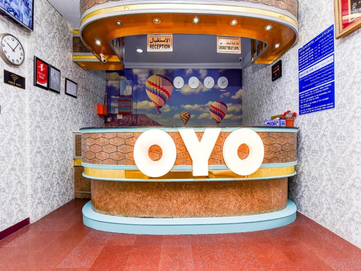 Oyo 170 Roy Sand Hotel Дубай Экстерьер фото